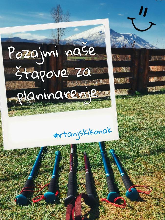 Rtanjski Konak Boljevac Bagian luar foto